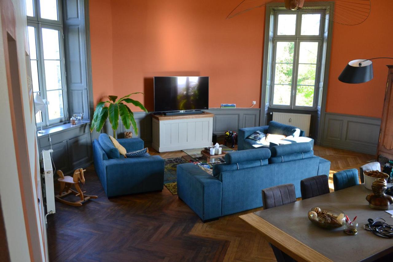 דירות Appart'Chateau La Varenne מראה חיצוני תמונה